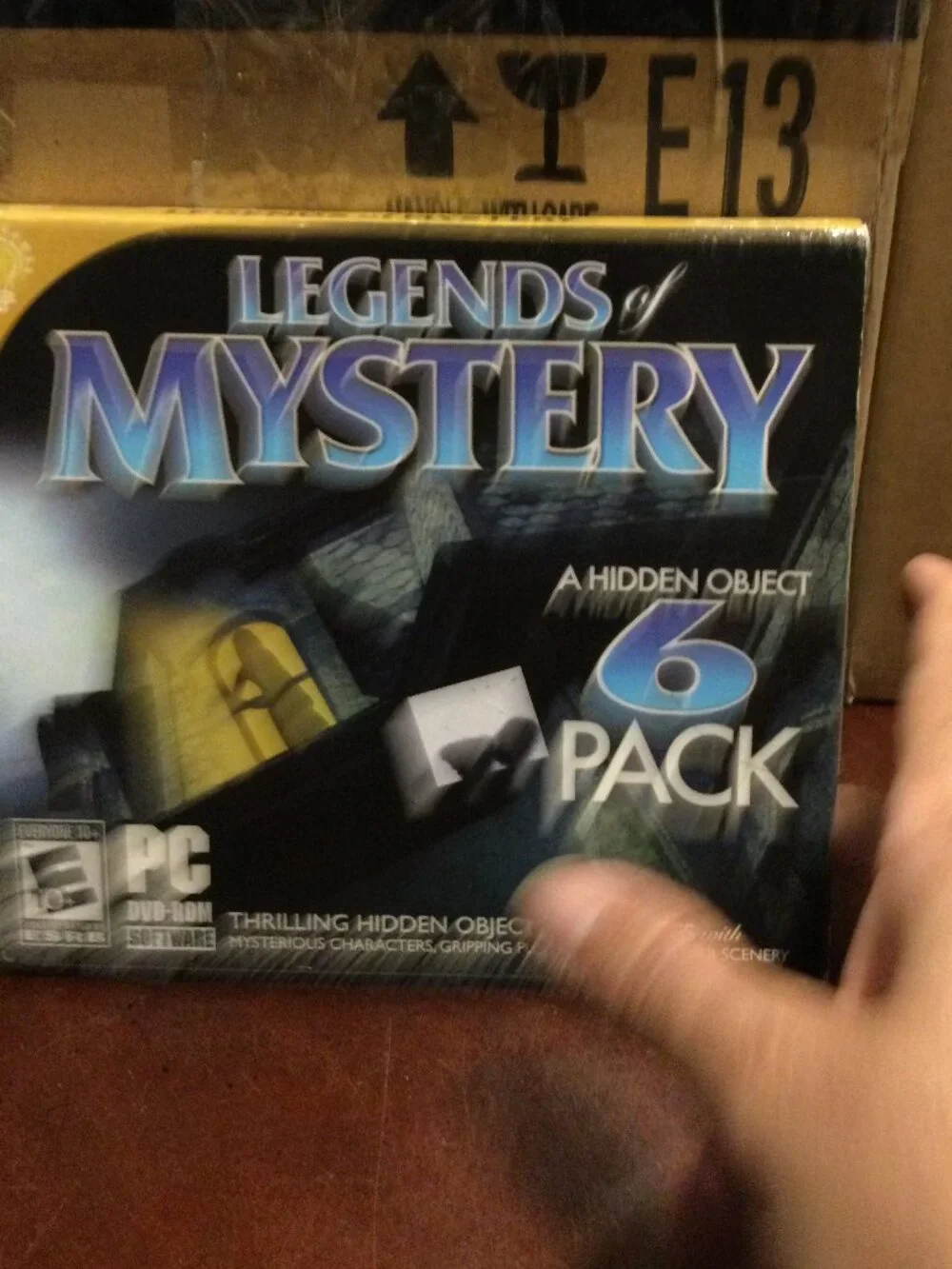 Legends of Mystery (6-Pack):